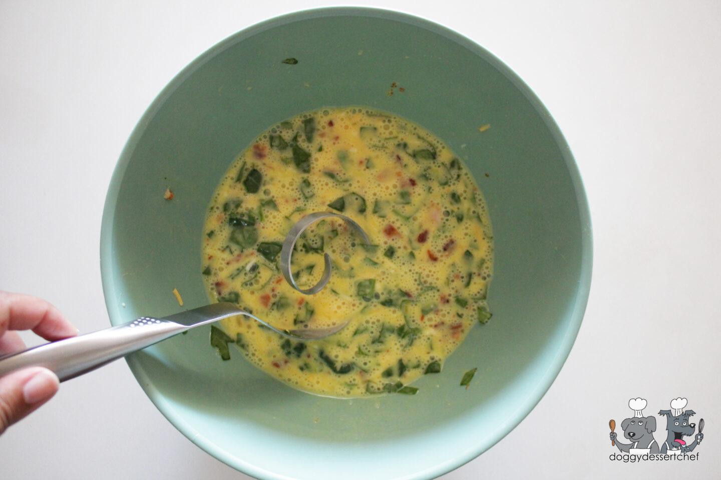 Air Fryer Egg Bites Dog Treat Recipe