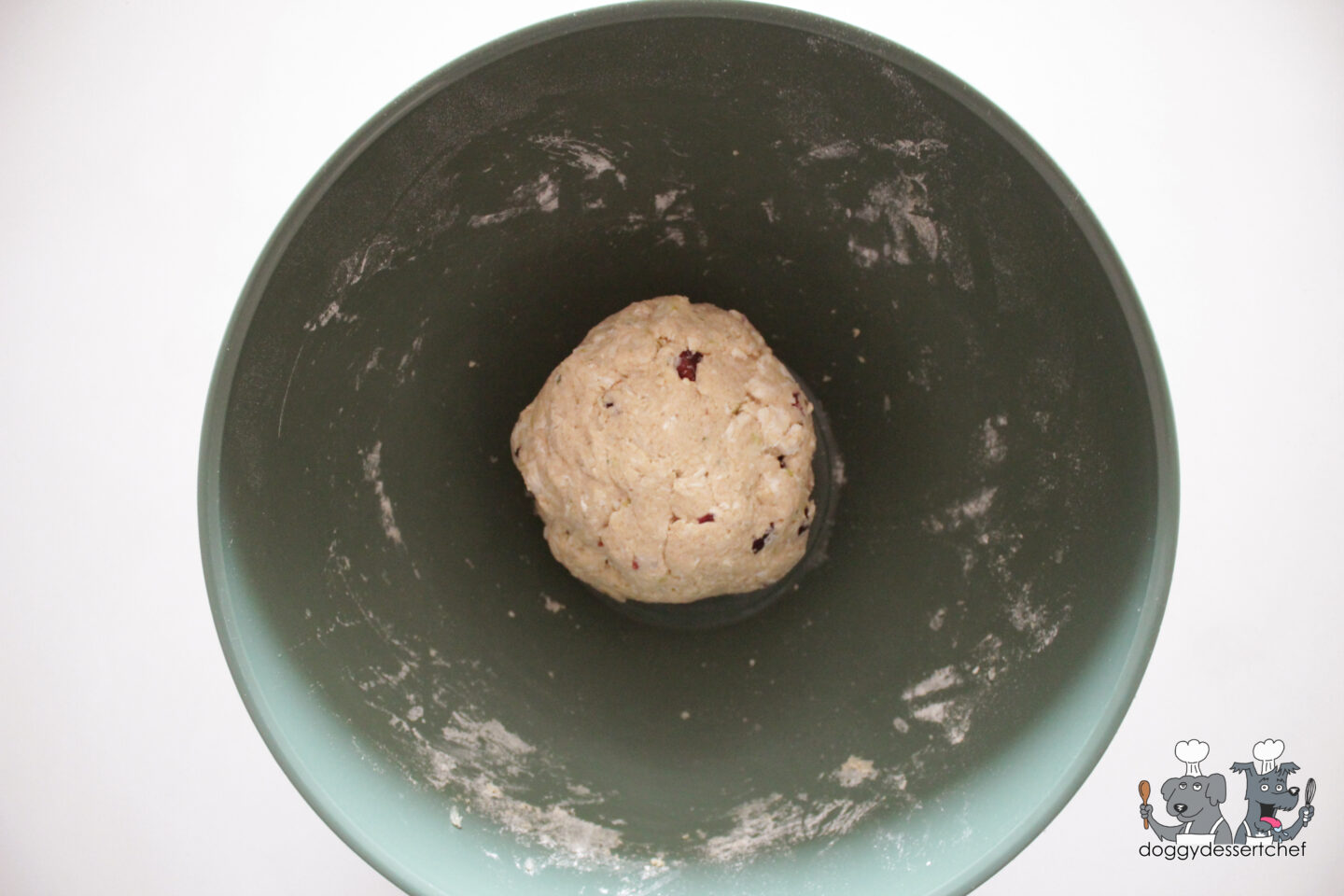 Chicken Pear and Cranberry Dog Treat Recipe