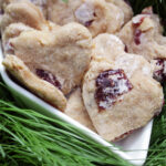 Chicken with Pear and Cranberries Dog Treat Recipe