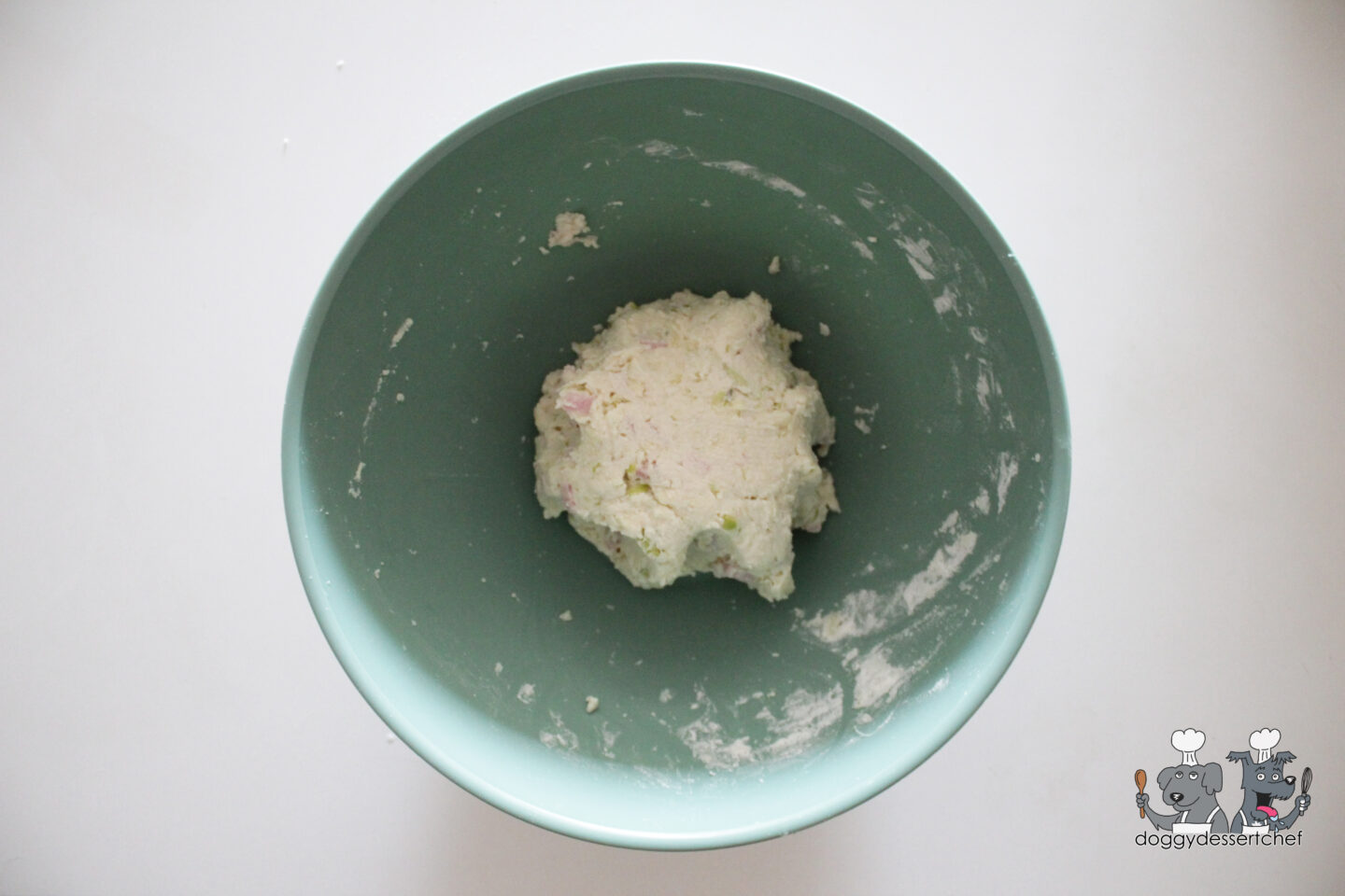 Ham, Swiss and Apple Dog Treat Recipe